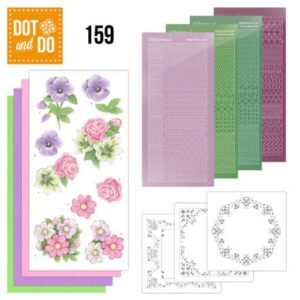 Dot and Do 159 Summer Flowers  DODO159