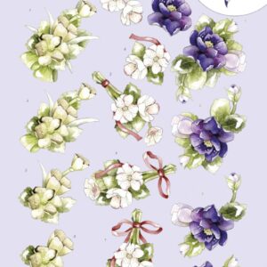 3D knipvel - Precious Marieke - Anemone CD11213