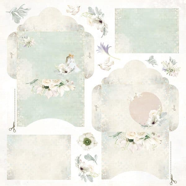 Craft and You Design SWEET TIME  CP-ST08