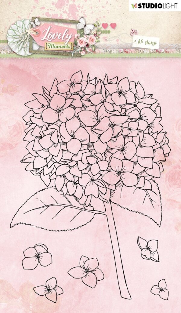 Stamp (1) A6, Lovely Moments nr.389 , Lovely Moments nr.389