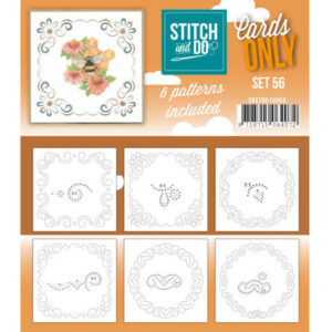 Cards only Stitch 56  COSTDO10056