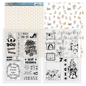 Mica Sheets - Amy Design - Dog's Life ADMC1004
