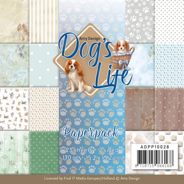 Paperpack - Amy Design - Dog's Life ADPP10028