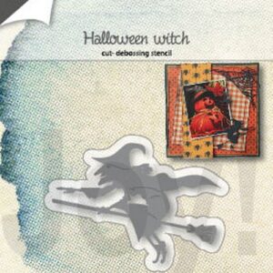 Joy! stencil halloween heks : 6002/1344