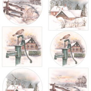 knipvel Mattie's mooiste Dutch winter : MB 0182