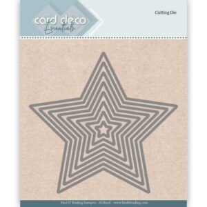 CDECD0025 Card Deco Essentials Cutting Dies Star Findit Trading