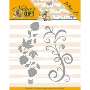 Dies - Precious Marieke - Nature's Gift - Leaves Branch  PM10166