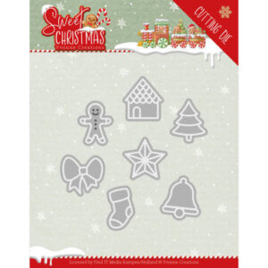 Dies - Yvonne Creations - Sweet Christmas - Sweet Christmas Cookies  YCD10182