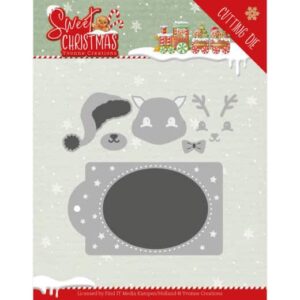 Dies - Yvonne Creations - Sweet Christmas - Sweet Christmas Deer YCD10180