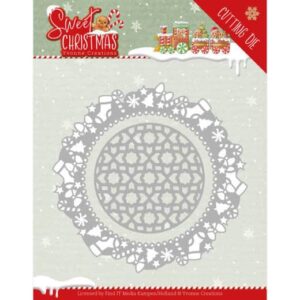 Dies - Yvonne Creations - Sweet Christmas - Sweet Christmas Frame YCD10178