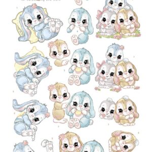 Yvonne Creations - Sweet Bunnies cd11409