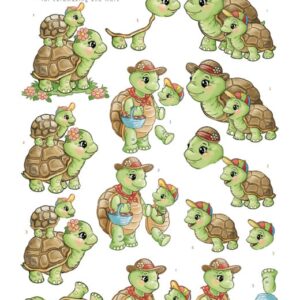 Yvonne Creations - Turtle Mommy cd11410