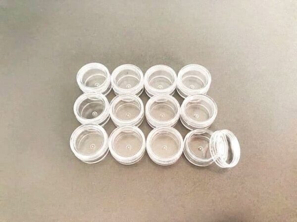 Storage Box, 12 pcs/ bag, Ø30x17mm (6g) 12294-94122