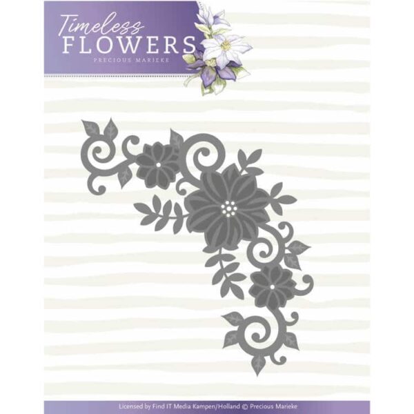 Dies - Precious Marieke - Timeless Flowers PM10133