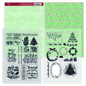 Mica Sheets - Yvonne Creations - Family Christmas Yvonne Creations YCMC1004