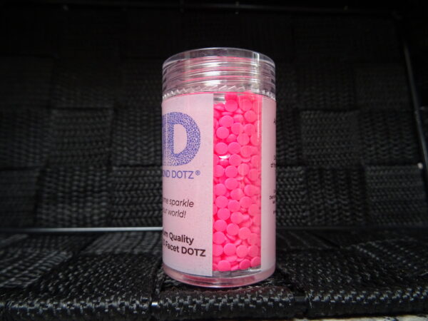 DDC.3003 Diamond Dotz® - 2.8mm 12G Cylinder - NEON Pink