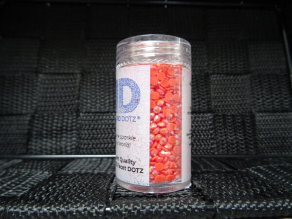 DDC.5006 Diamond Dotz® - 2.8mm 12G Cylinder - Red AB