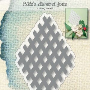 Joy! stencil Bille's raster element diamant  : 6002/1392