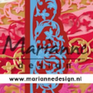 Creatables stencil Classic border 	 : LR0635