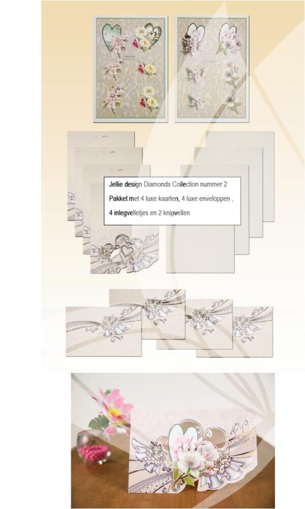 jellie design diamonds collection serie 02