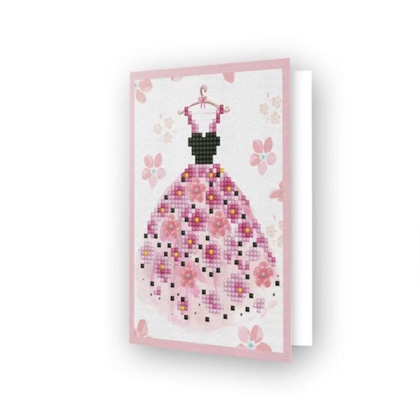 DDG.018 Diamond Dotz® - Greeting Card PARTY TIME Diamond Dotz