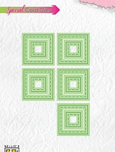 PSCD004 Patchwork dies Squares Nellie Snellen PSCD004