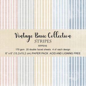RPP016 Reprint Lilac Paris 6x6 Inch Paper Pack