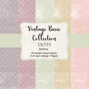 RPP019 Paperpacks 6x6 Basic Collection Dots Reprint