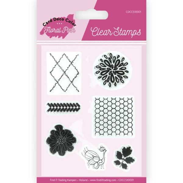cardeco clear stempel CDCCS10001