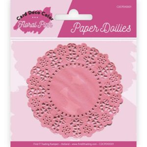 yvonne papieren taart kleedjes  CDCPD10001