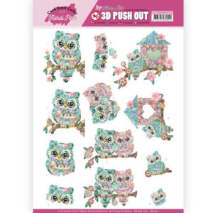 Yvonne creations uitdruk 3d vel SB10411