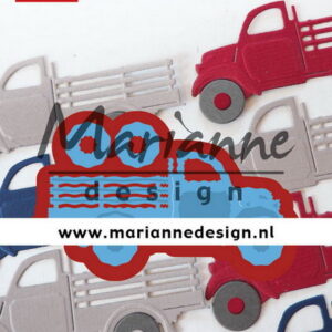 Creatables stencil Truck  LR0641