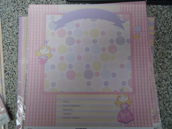 cm scrapvel baby 294799