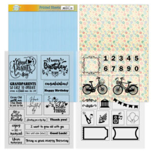 Mica Sheets - Yvonne Creations - Active Life YCMC1005