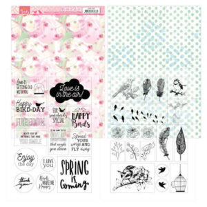 Micavellen - Jeanine's Art - Happy Birds  JAMC1003