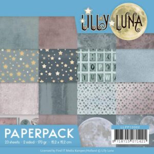 LLPP10002 Paperpack - Lilly Luna