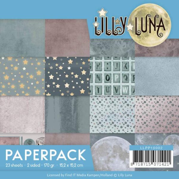 LLPP10002 Paperpack - Lilly Luna