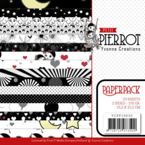 Paperpack - Yvonne Creations - Petit Pierrot YCPP10030