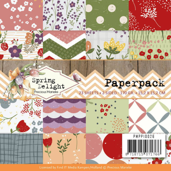 Paperpack - Precious Marieke - Spring Delight PMPP10026