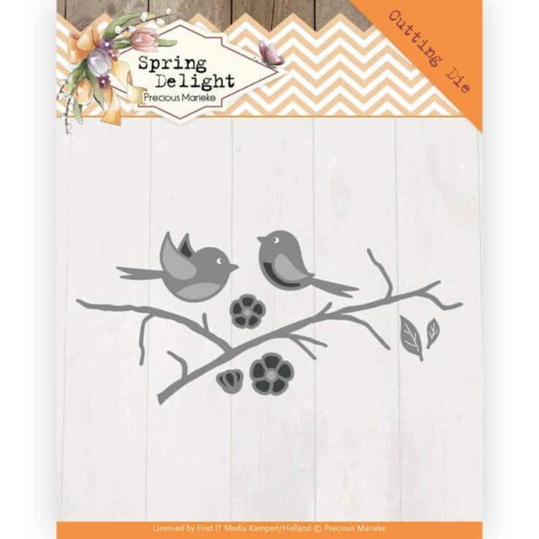 Dies - Precious Marieke - Spring Delight - Spring Blossom PM10174