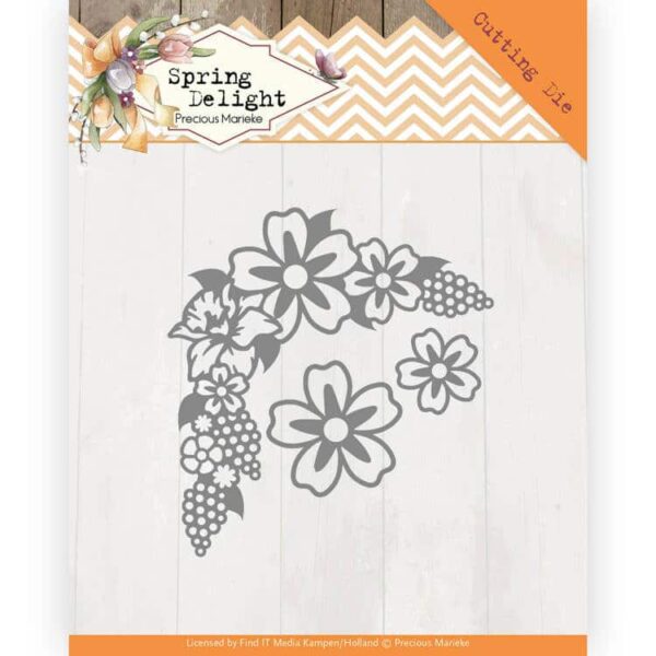 Dies - Precious Marieke - Spring Delight - Spring Corner PM10173