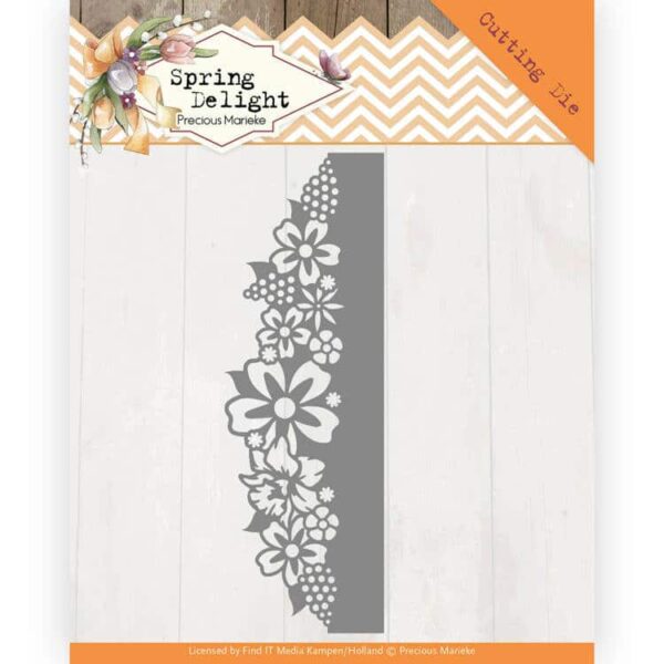 Dies - Precious Marieke - Spring Delight - Spring Border  PM10172