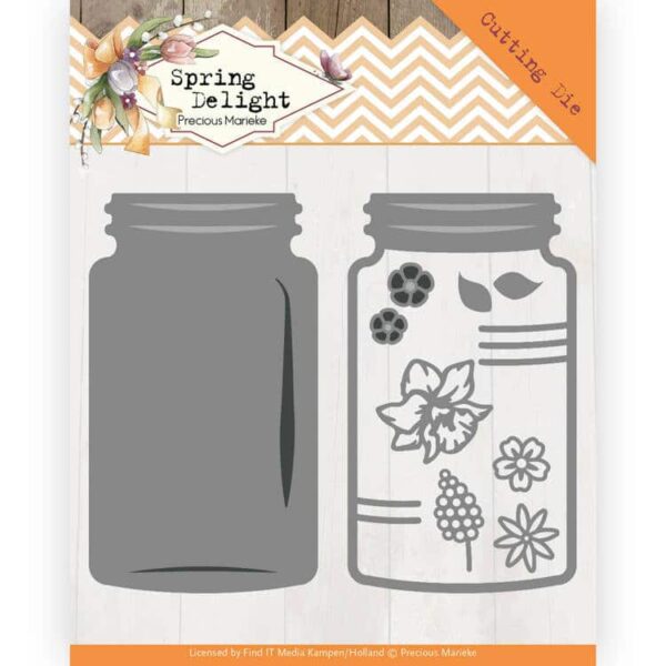Dies - Precious Marieke - Spring Delight - Spring JarPM10170