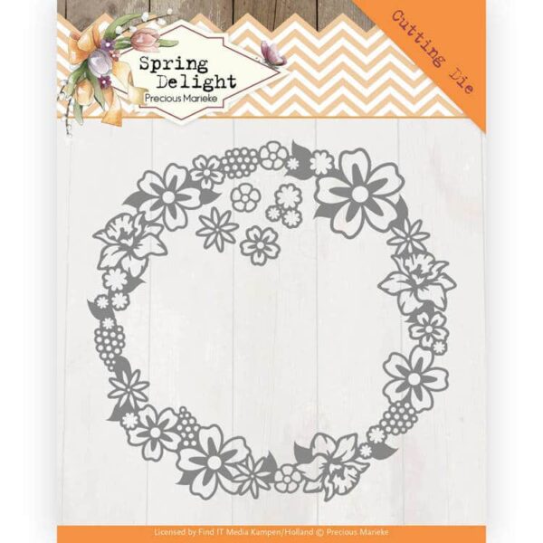 Dies - Precious Marieke - Spring Delight - Spring Delight Frame PM10169