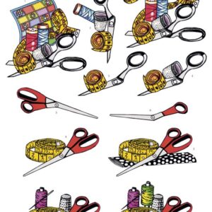 cutting sheet - Yvon's Art - Quilting  CD11464