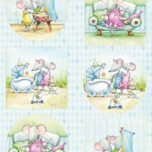 knipvel Hetty's mice new born  HK 1709
