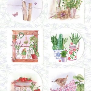 knipvel French antiques herbs EWK 1273