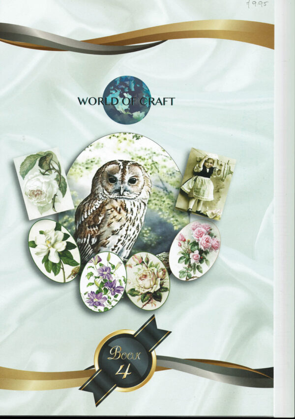 world of craft 3d boek nr 4