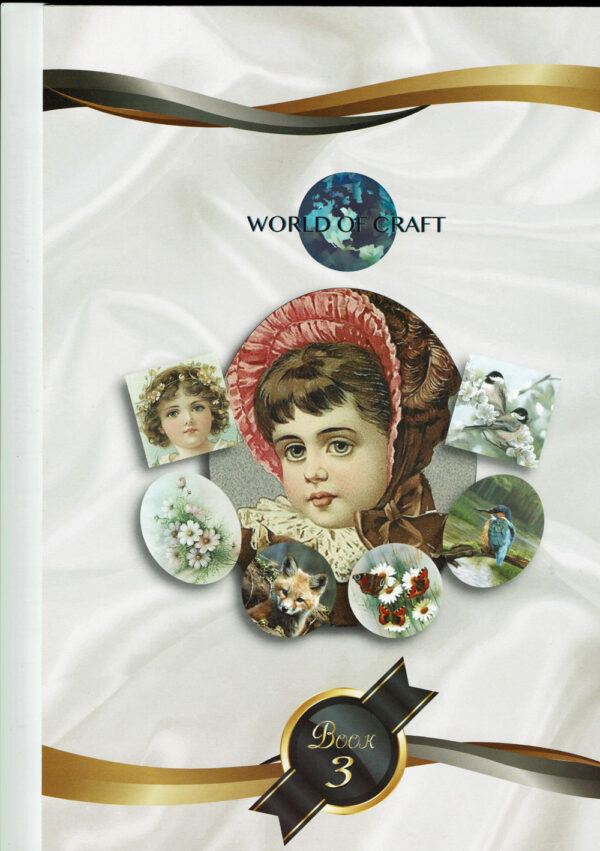 world of craft 3d boek nr3