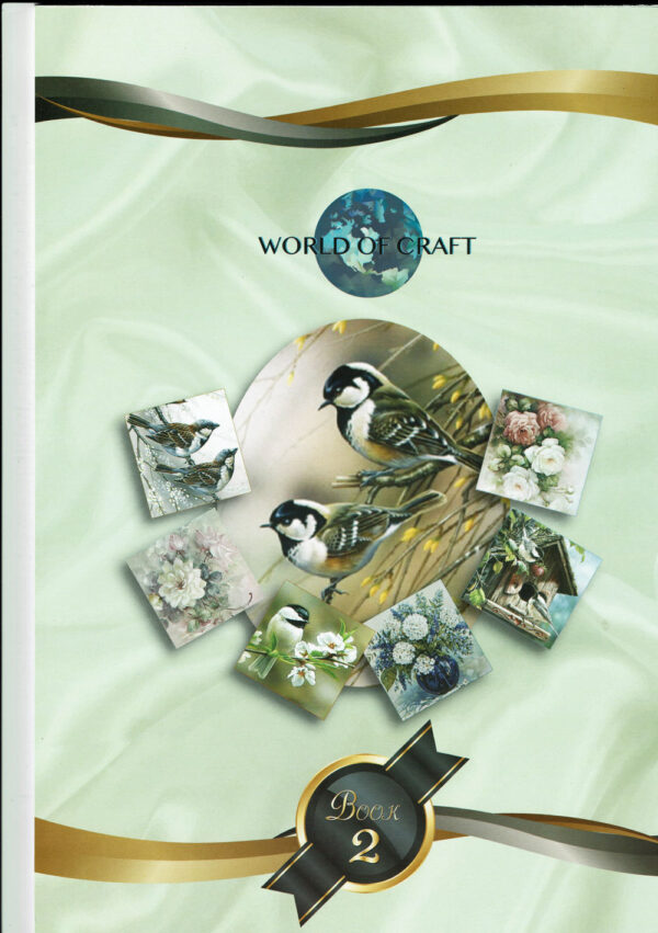 world of craft  3d boek nr2